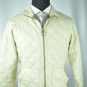 Barbour Fall Quilted Cream Jacket